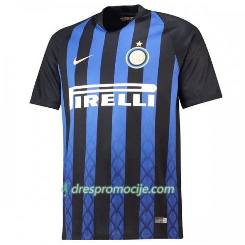 Inter Milan Dres Domaći 2018/19 Kratkih Rukava Inter Milan Dres Domaći 2018/19 Kratkih Rukava